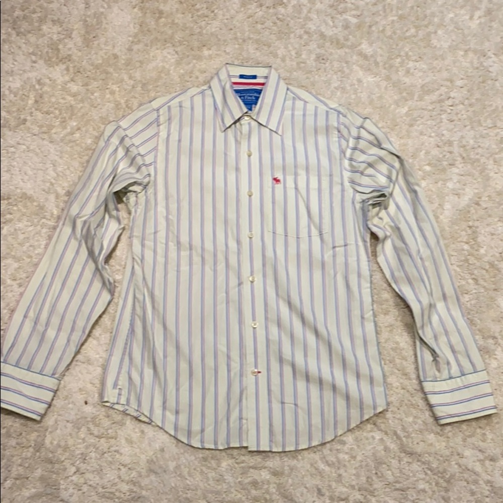 Abercrombie Men’s button down shirt